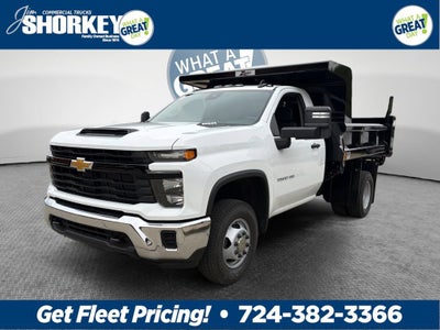 2026 Chevrolet Silverado 3500 HD Chassis Cab Work Truck