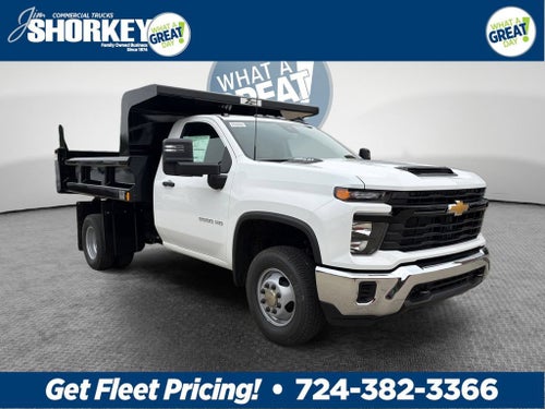 2026 Chevrolet Silverado 3500 HD Chassis Cab Work Truck