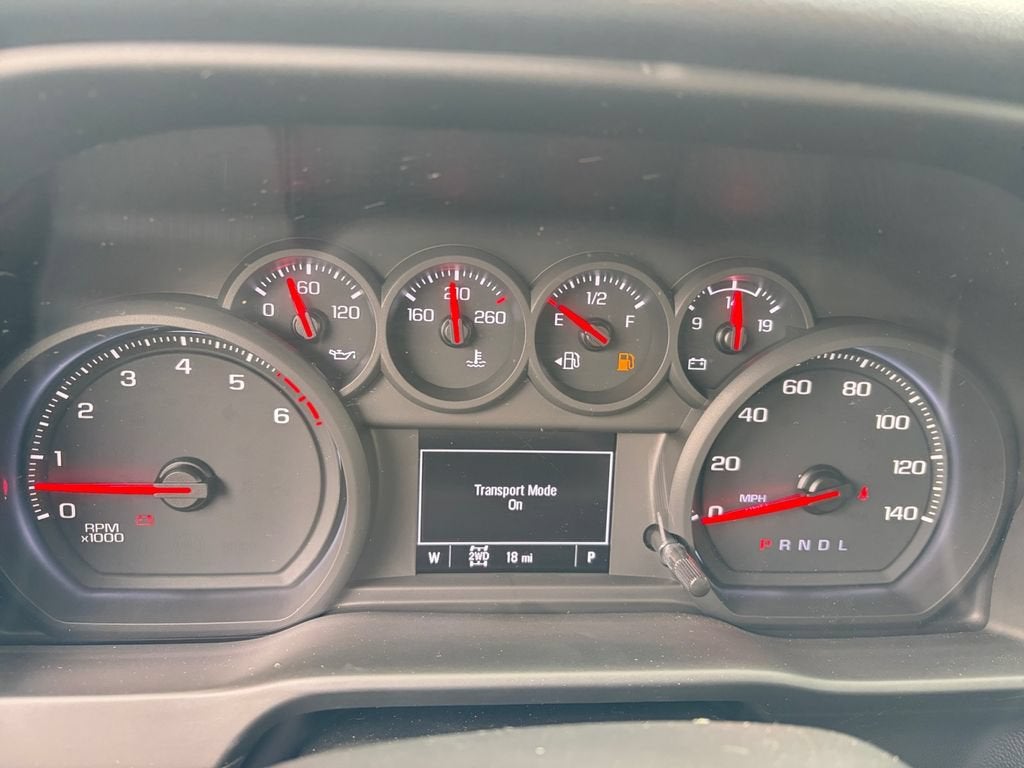 2026 Chevrolet Silverado 3500 HD Chassis Cab Work Truck