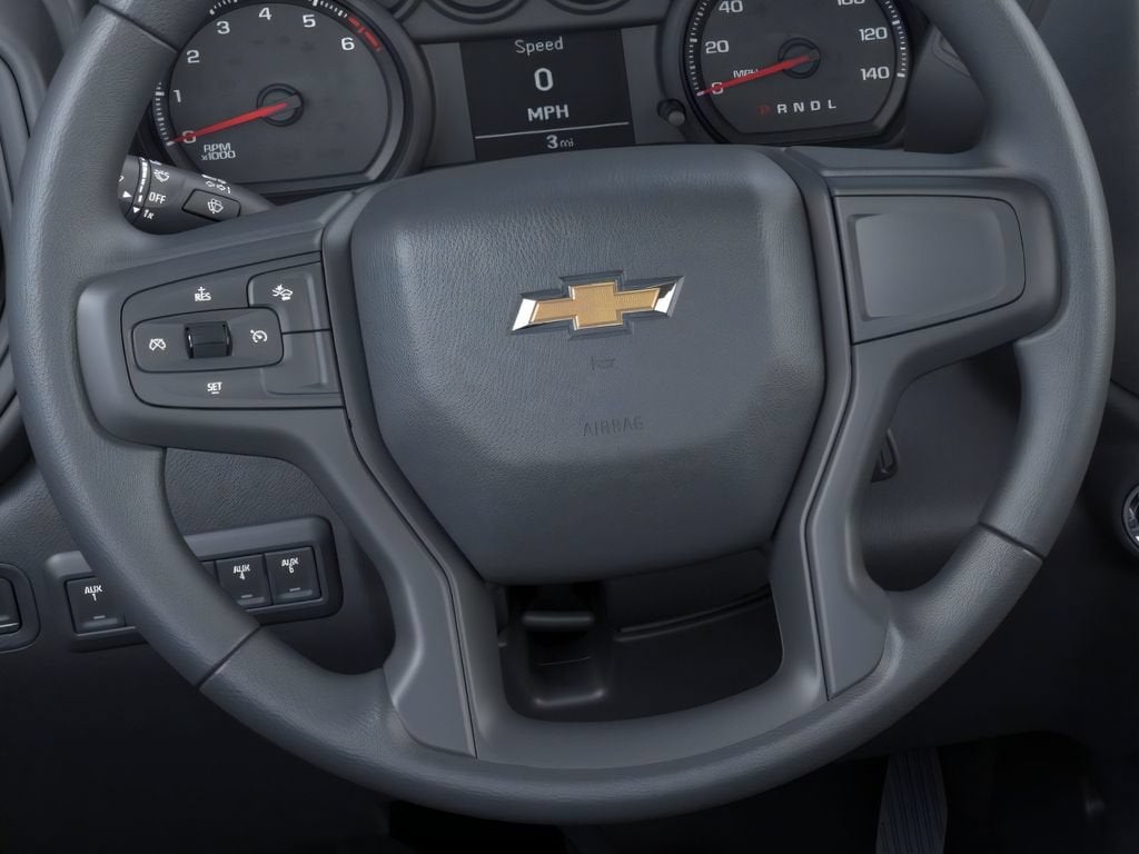 2026 Chevrolet Silverado 3500 HD Chassis Cab Work Truck