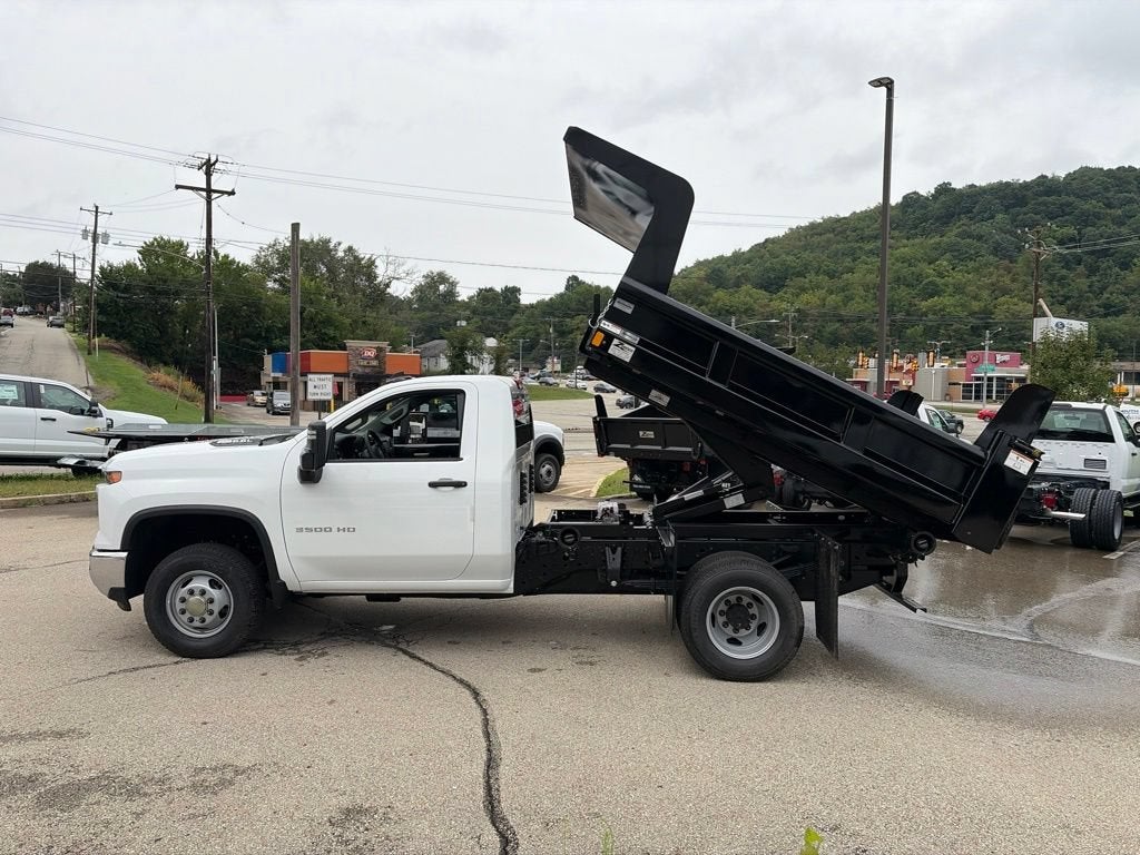 2026 Chevrolet Silverado 3500 HD Chassis Cab Work Truck
