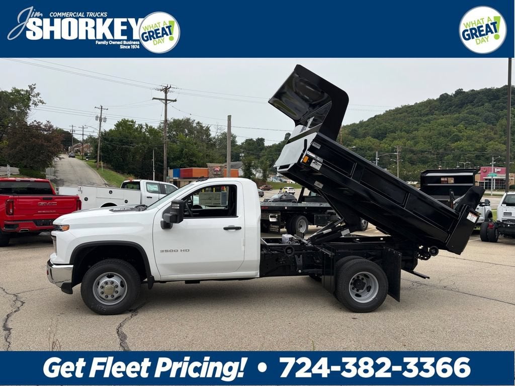 2026 Chevrolet Silverado 3500 HD Chassis Cab Work Truck