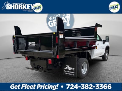 2026 Chevrolet Silverado 3500 HD Chassis Cab Work Truck