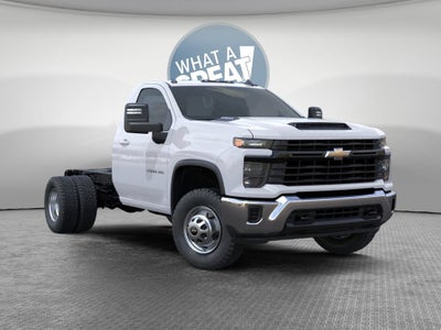 2026 Chevrolet Silverado 3500 HD Chassis Cab Work Truck