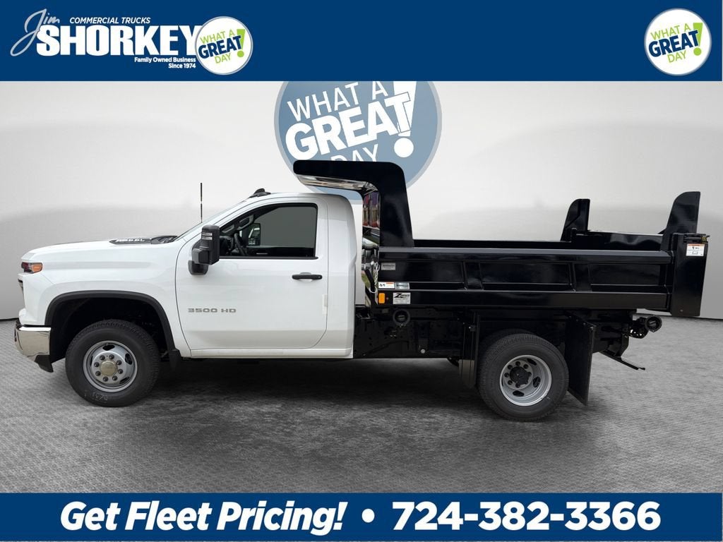2026 Chevrolet Silverado 3500 HD Chassis Cab Work Truck