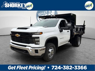 2026 Chevrolet Silverado 3500 HD Chassis Cab Work Truck