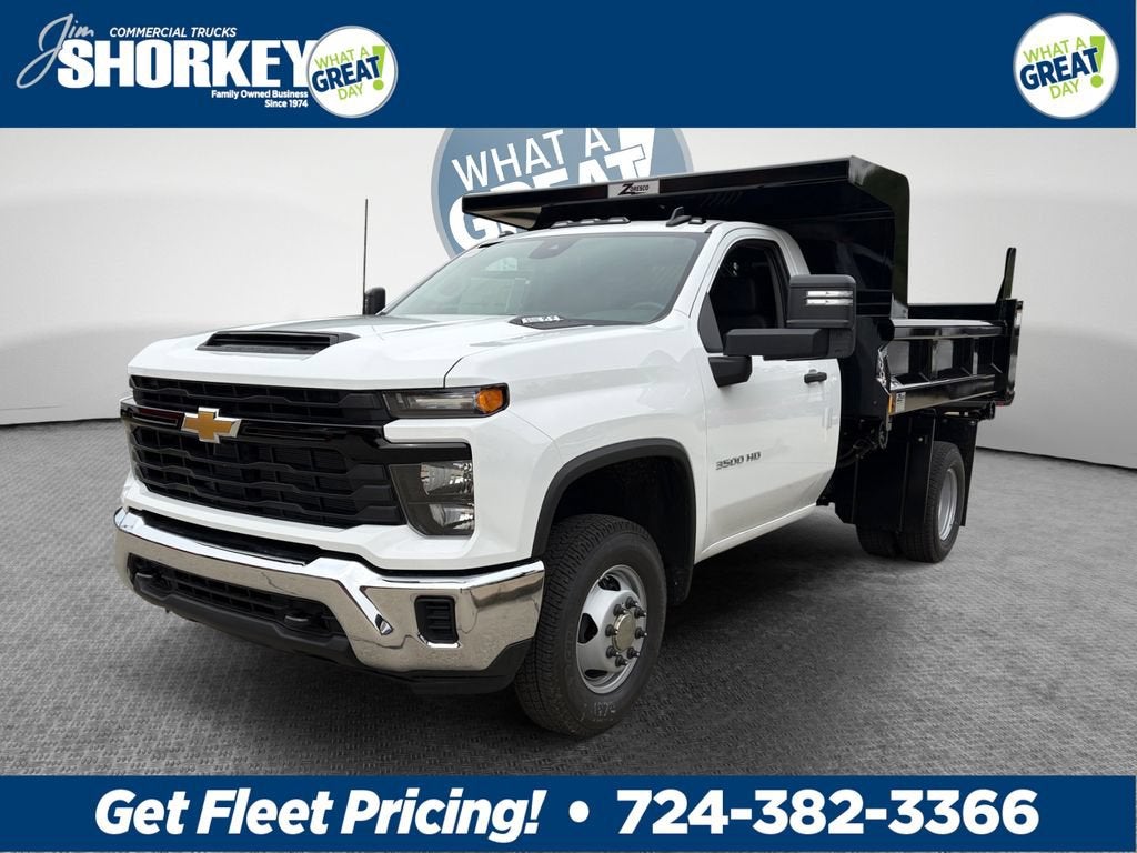 2026 Chevrolet Silverado 3500 HD Chassis Cab Work Truck