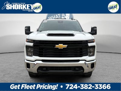 2026 Chevrolet Silverado 3500 HD Chassis Cab Work Truck