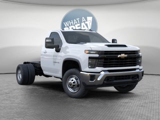 2026 Chevrolet Silverado 3500 HD Chassis Cab Work Truck