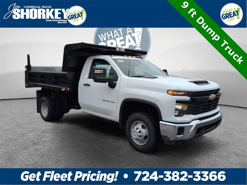 2025 Chevrolet Silverado 3500 HD Chassis Cab Work Truck