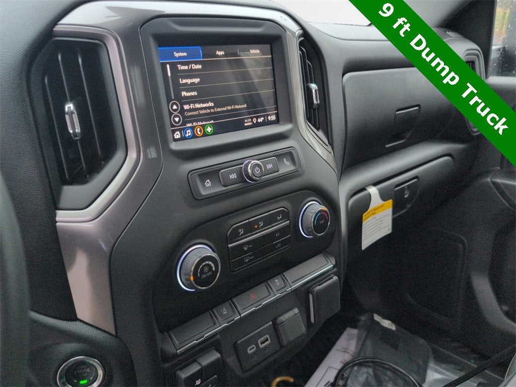 2025 Chevrolet Silverado 3500 HD Chassis Cab Work Truck