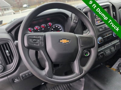 2025 Chevrolet Silverado 3500 HD Chassis Cab Work Truck