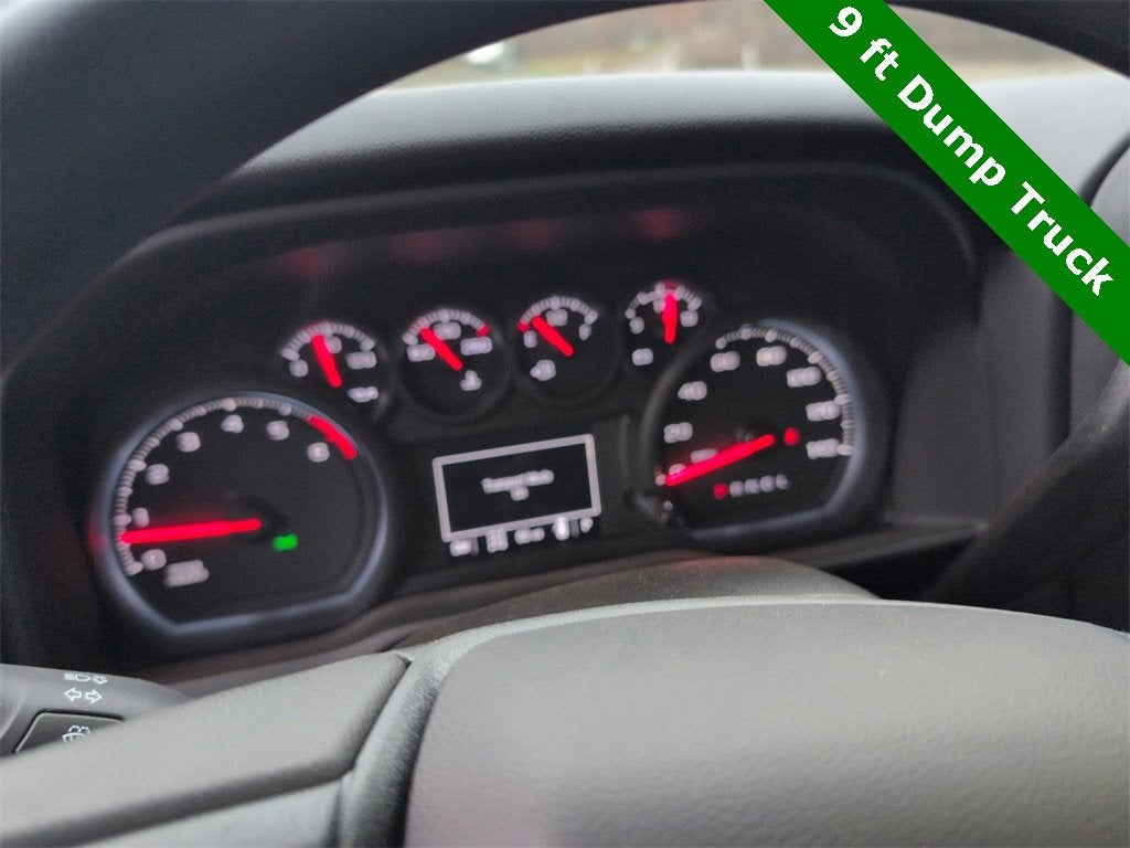 2025 Chevrolet Silverado 3500 HD Chassis Cab Work Truck