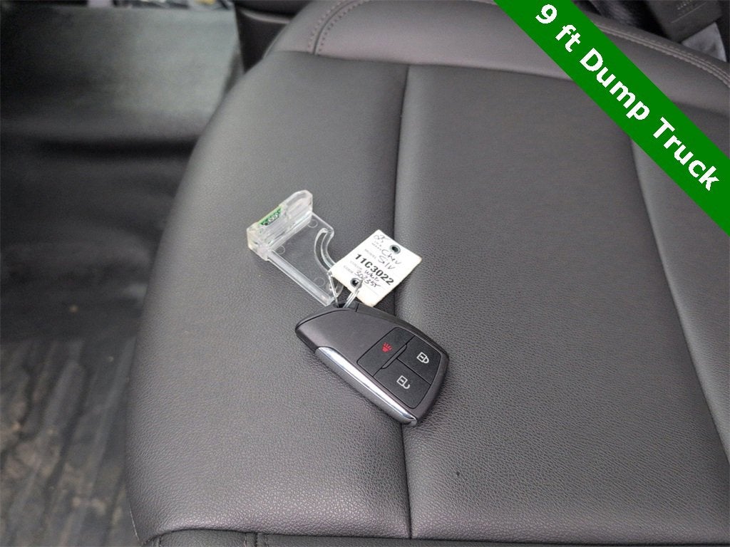 2025 Chevrolet Silverado 3500 HD Chassis Cab Work Truck