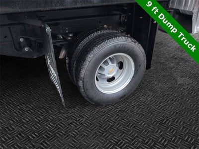 2025 Chevrolet Silverado 3500 HD Chassis Cab Work Truck