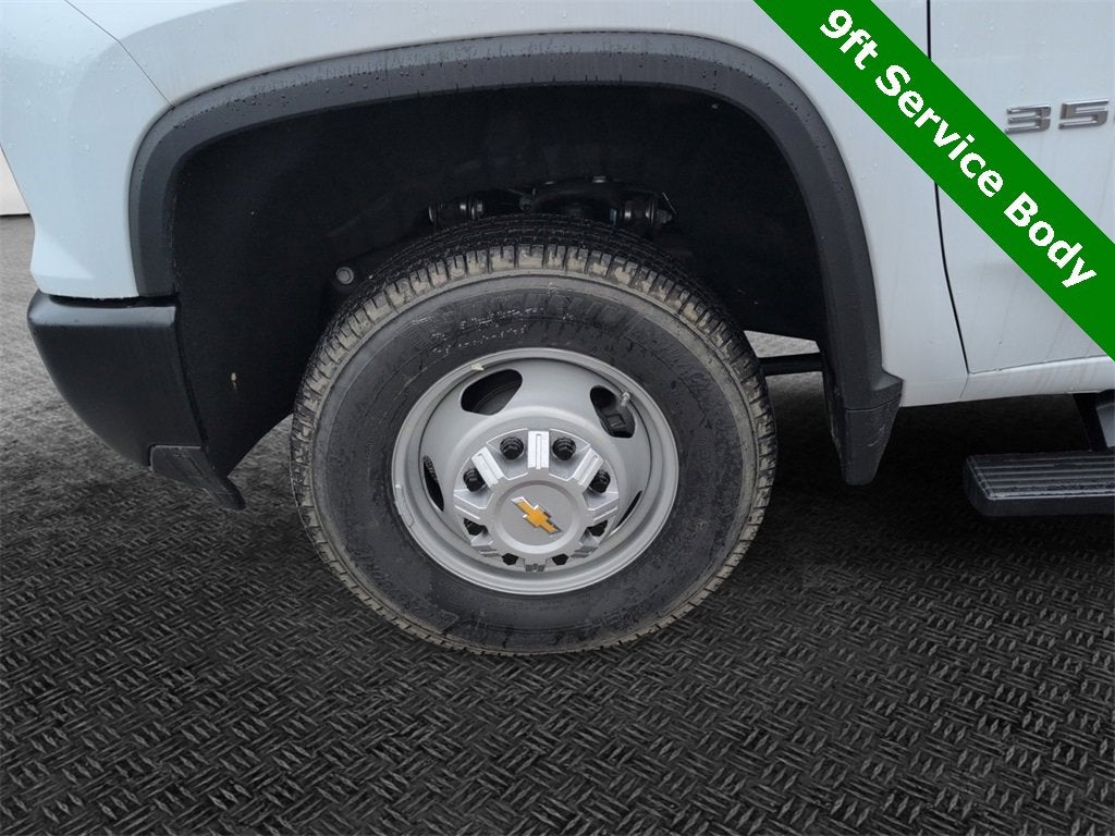 2025 Chevrolet Silverado 3500 HD Chassis Cab Work Truck