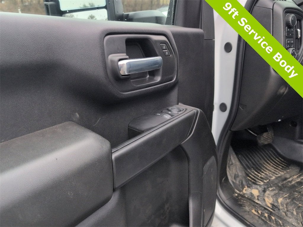 2025 Chevrolet Silverado 3500 HD Chassis Cab Work Truck