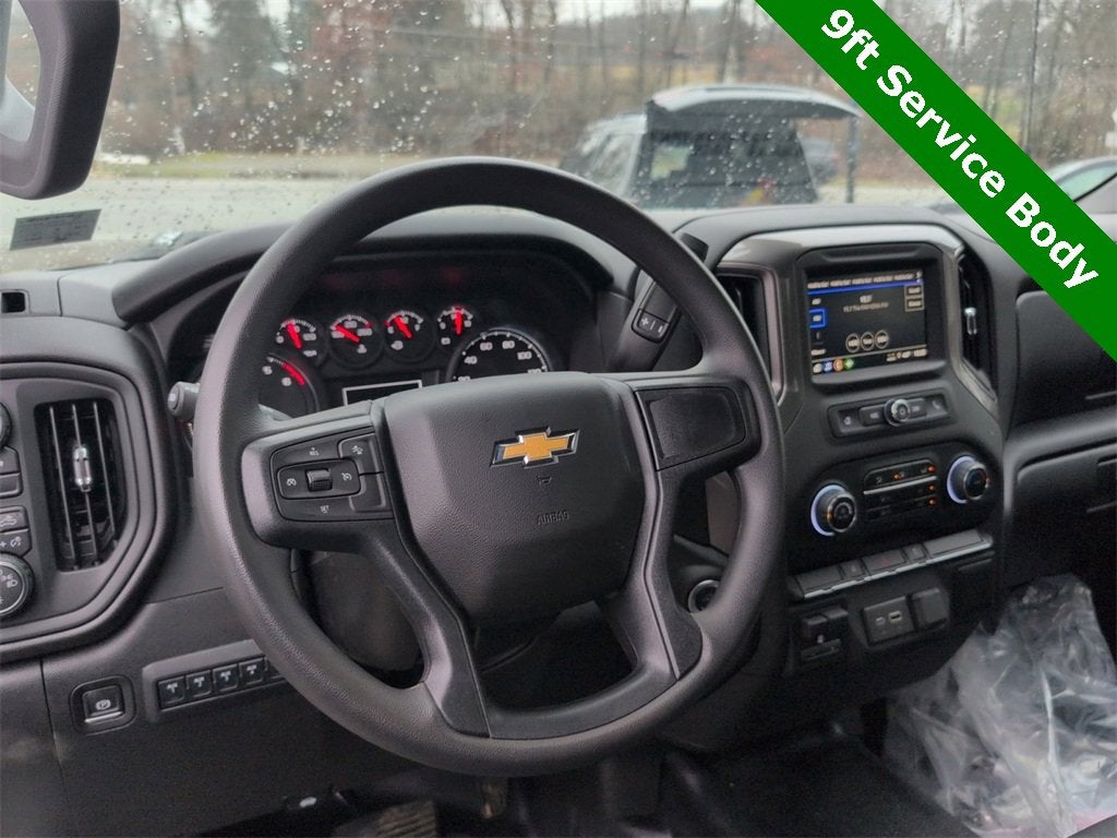 2025 Chevrolet Silverado 3500 HD Chassis Cab Work Truck