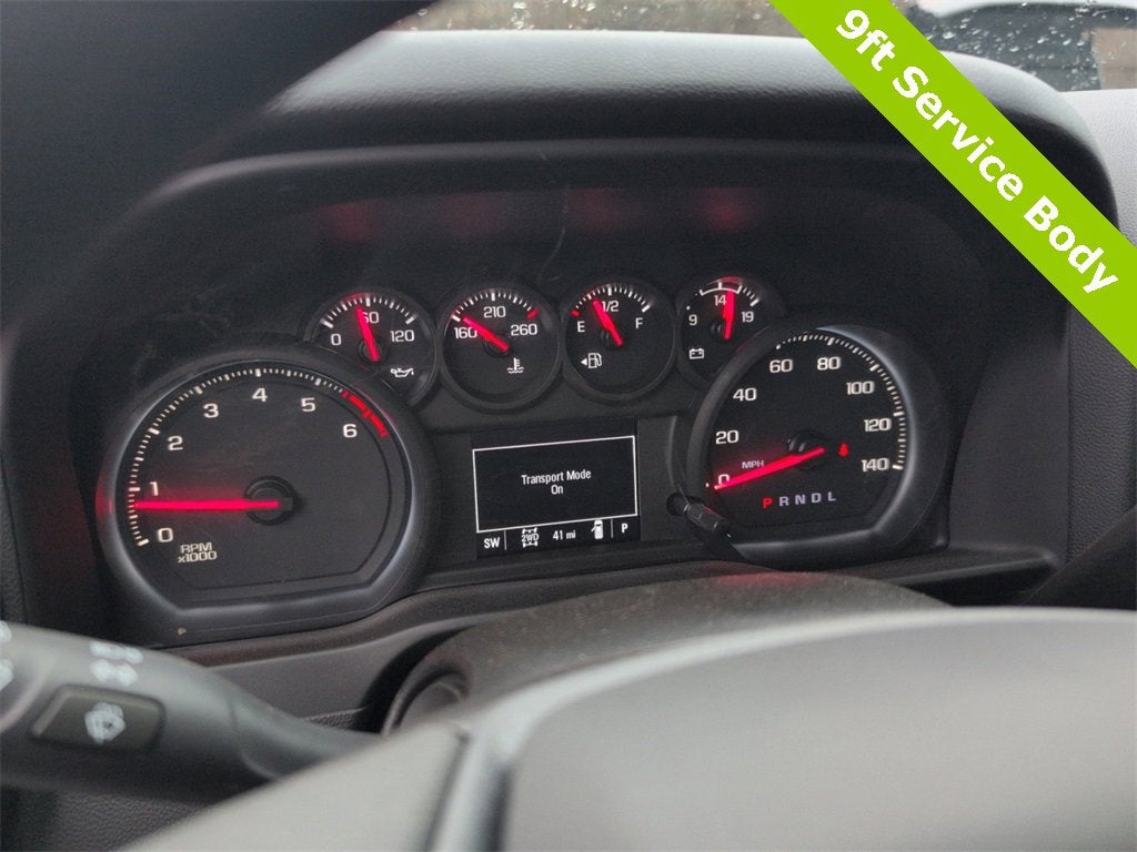 2025 Chevrolet Silverado 3500 HD Chassis Cab Work Truck