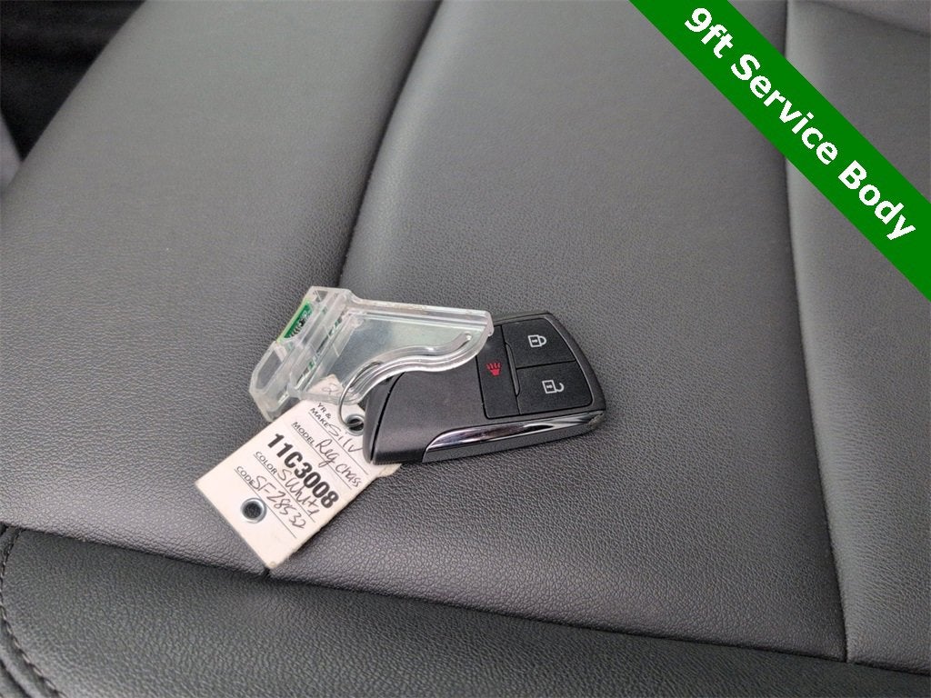 2025 Chevrolet Silverado 3500 HD Chassis Cab Work Truck