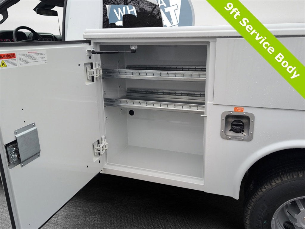 2025 Chevrolet Silverado 3500 HD Chassis Cab Work Truck