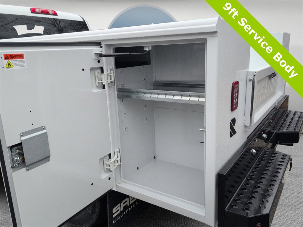 2025 Chevrolet Silverado 3500 HD Chassis Cab Work Truck