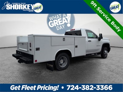 2025 Chevrolet Silverado 3500 HD Chassis Cab Work Truck