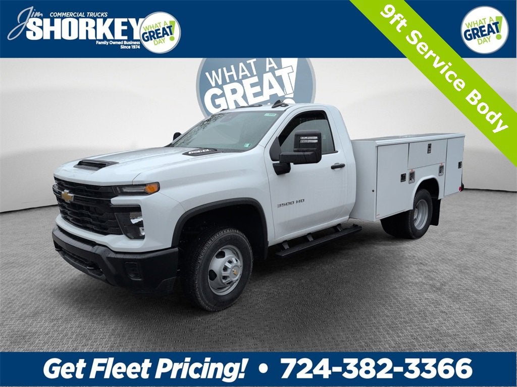 2025 Chevrolet Silverado 3500 HD Chassis Cab Work Truck
