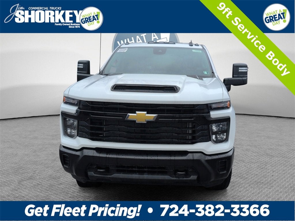 2025 Chevrolet Silverado 3500 HD Chassis Cab Work Truck