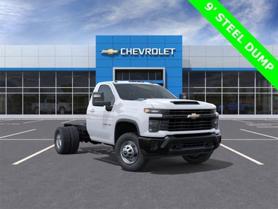2026 Chevrolet Silverado 3500 HD Chassis Cab Work Truck