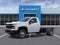 2026 Chevrolet Silverado 3500 HD Chassis Cab Work Truck