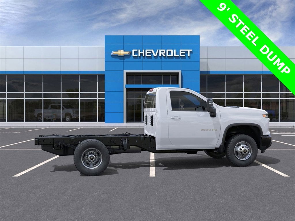 2026 Chevrolet Silverado 3500 HD Chassis Cab Work Truck