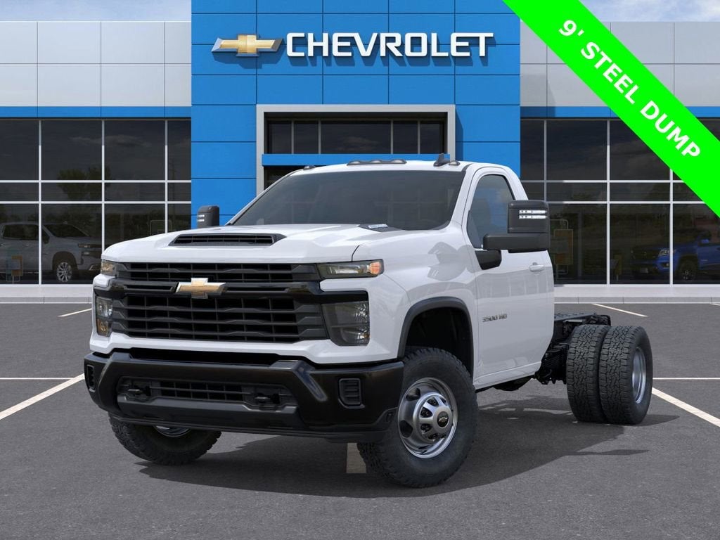 2026 Chevrolet Silverado 3500 HD Chassis Cab Work Truck