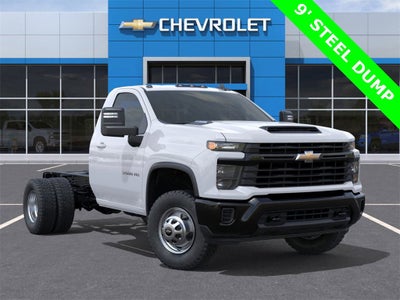 2026 Chevrolet Silverado 3500 HD Chassis Cab Work Truck