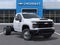 2026 Chevrolet Silverado 3500 HD Chassis Cab Work Truck