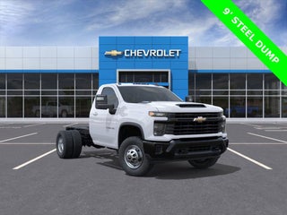 2026 Chevrolet Silverado 3500 HD Chassis Cab Work Truck