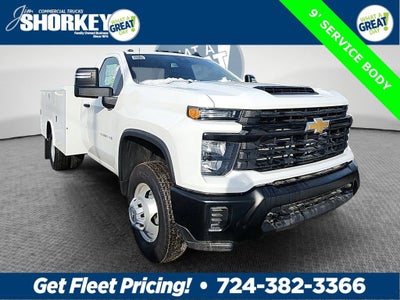 2025 Chevrolet Silverado 3500 HD Chassis Cab Work Truck