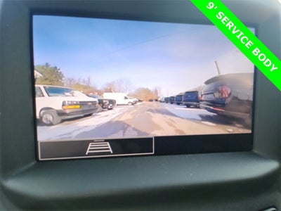 2025 Chevrolet Silverado 3500 HD Chassis Cab Work Truck