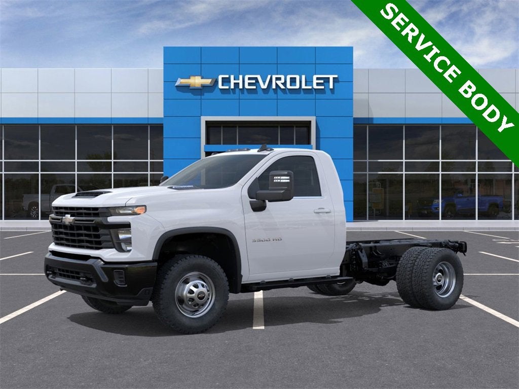 2025 Chevrolet Silverado 3500 HD Chassis Cab Work Truck