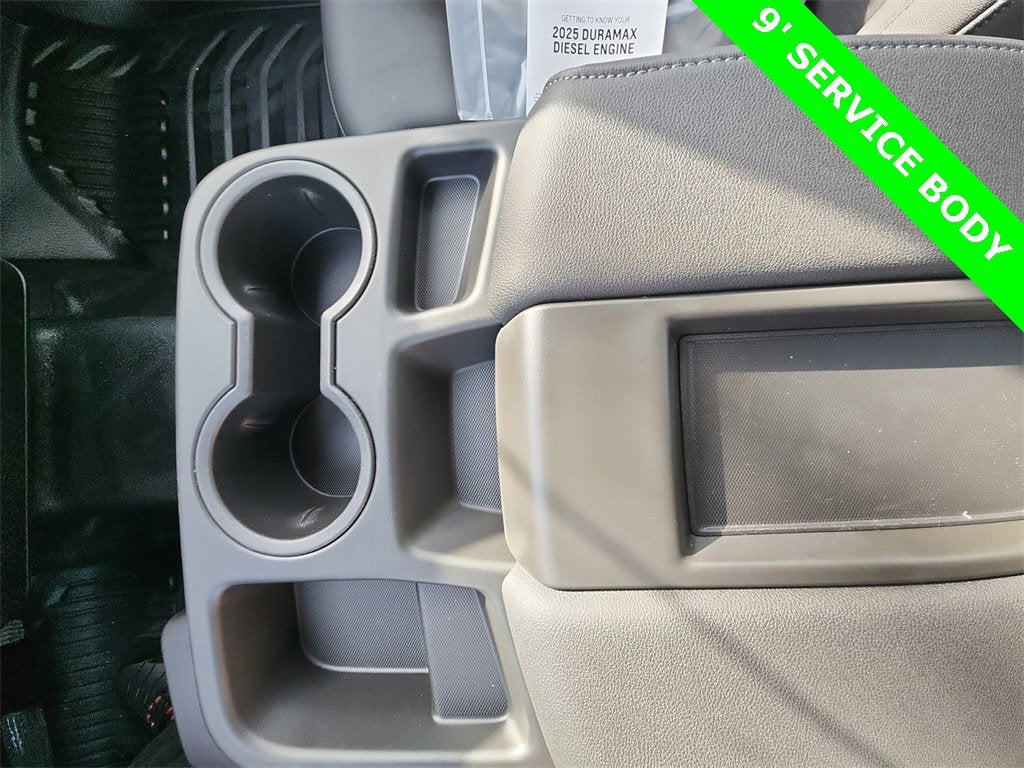 2025 Chevrolet Silverado 3500 HD Chassis Cab Work Truck