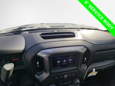 2025 Chevrolet Silverado 3500 HD Chassis Cab Work Truck