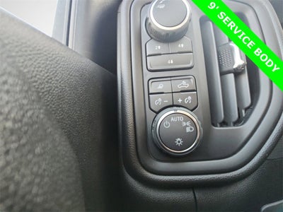 2025 Chevrolet Silverado 3500 HD Chassis Cab Work Truck