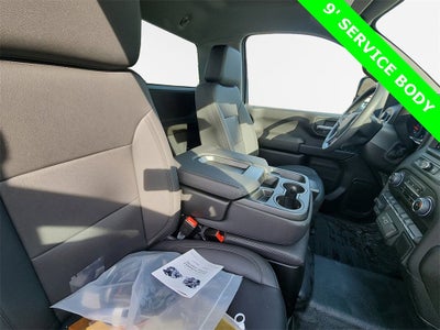 2025 Chevrolet Silverado 3500 HD Chassis Cab Work Truck