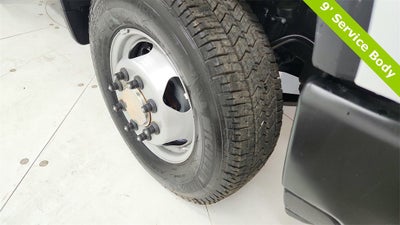 2025 Chevrolet Silverado 3500 HD Chassis Cab Work Truck