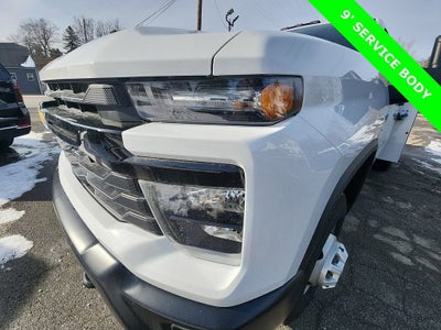 2025 Chevrolet Silverado 3500 HD Chassis Cab Work Truck