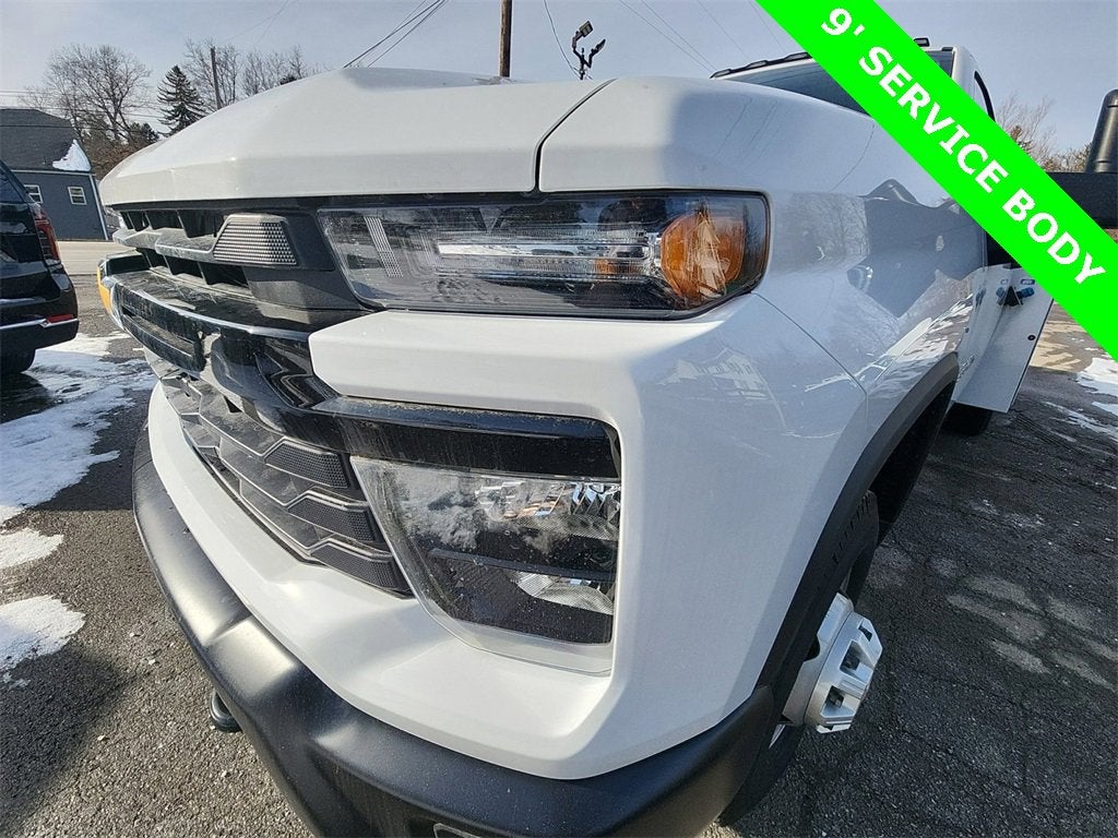 2025 Chevrolet Silverado 3500 HD Chassis Cab Work Truck