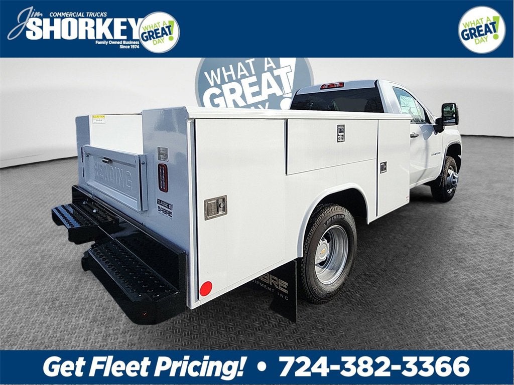 2025 Chevrolet Silverado 3500 HD Chassis Cab Work Truck