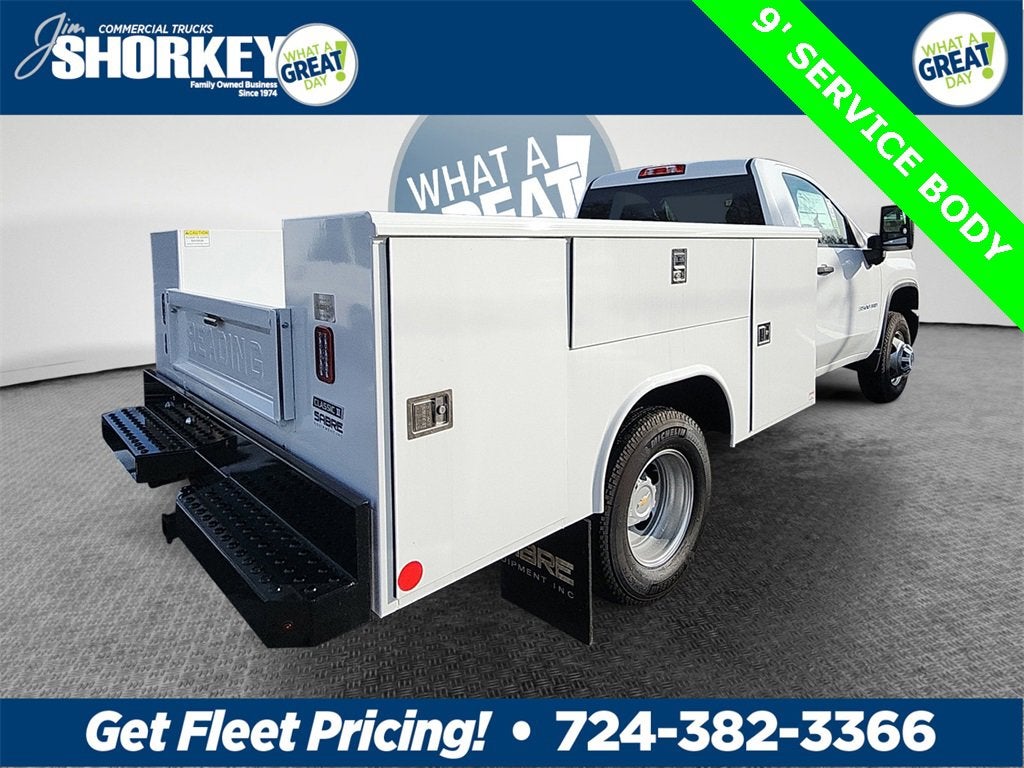 2025 Chevrolet Silverado 3500 HD Chassis Cab Work Truck