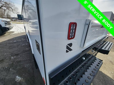 2025 Chevrolet Silverado 3500 HD Chassis Cab Work Truck