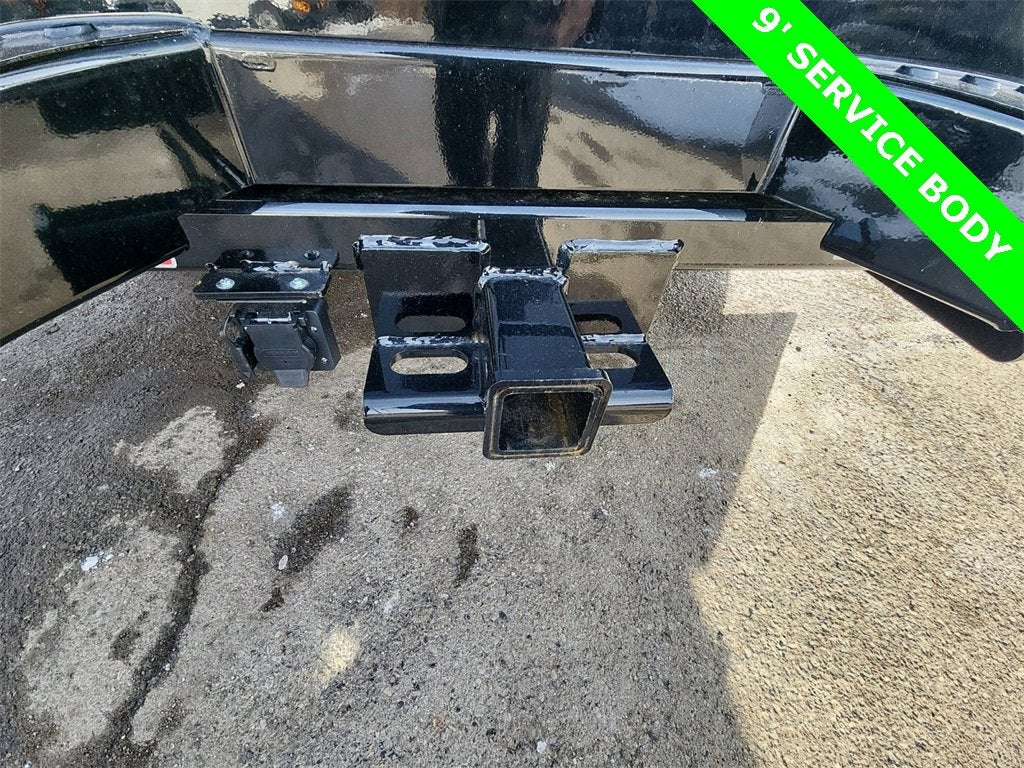 2025 Chevrolet Silverado 3500 HD Chassis Cab Work Truck